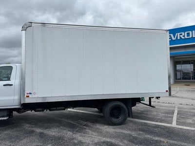 2024 Chevrolet Silverado 5500 HD Work Truck
