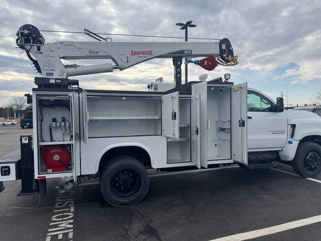 2024 Chevrolet Silverado 5500 HD Work Truck