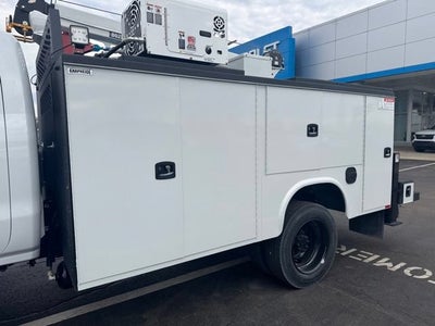 2024 Chevrolet Silverado 5500 HD Work Truck
