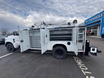 2024 Chevrolet Silverado 5500 HD Work Truck