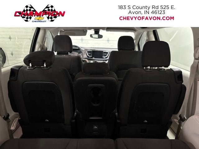 2017 Chrysler Pacifica Touring