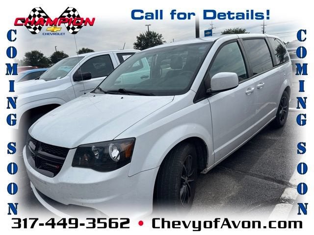 2018 Dodge Grand Caravan SE Plus
