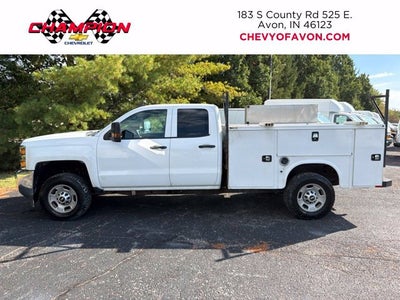 2019 Chevrolet Silverado 2500 HD Work Truck