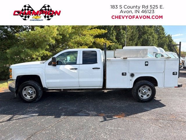 2019 Chevrolet Silverado 2500 HD Work Truck