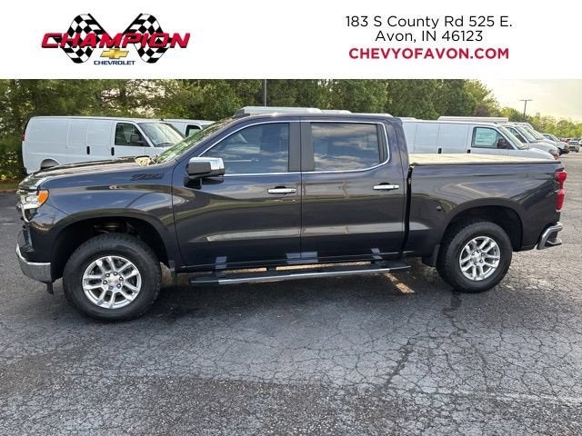 2023 Chevrolet Silverado 1500 LT