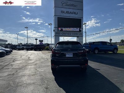 2021 Lexus RX RX 350
