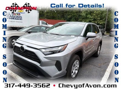 2024 Toyota RAV4 LE