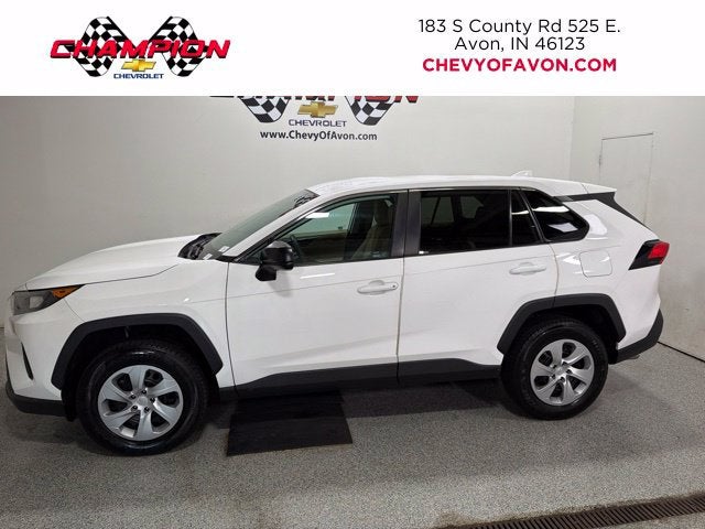 2022 Toyota RAV4 LE