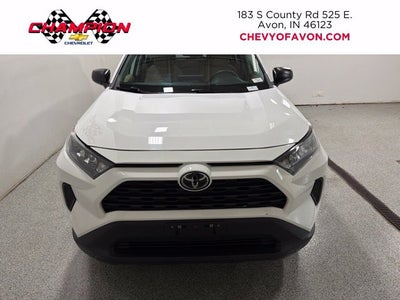 2022 Toyota RAV4 LE