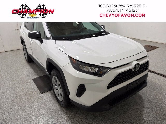 2022 Toyota RAV4 LE