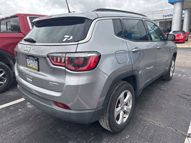 2018 Jeep Compass Latitude 4x4