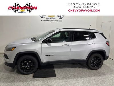 2025 Jeep Compass Latitude