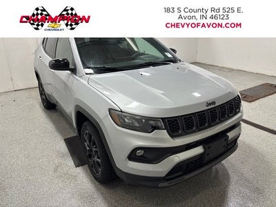 2025 Jeep Compass Latitude