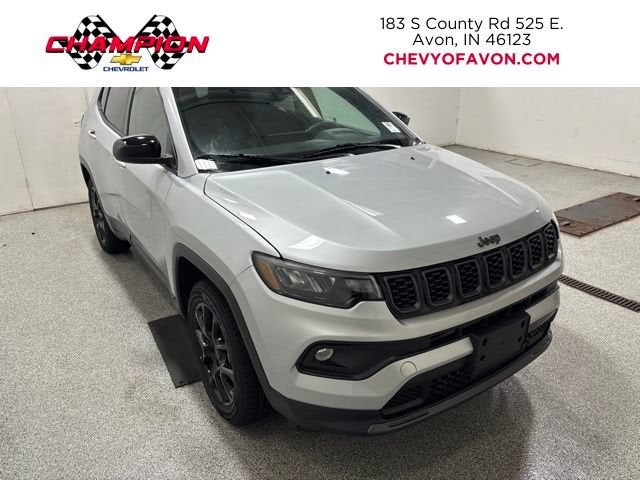 2025 Jeep Compass Latitude