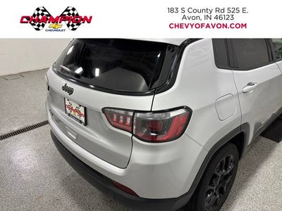 2025 Jeep Compass Latitude