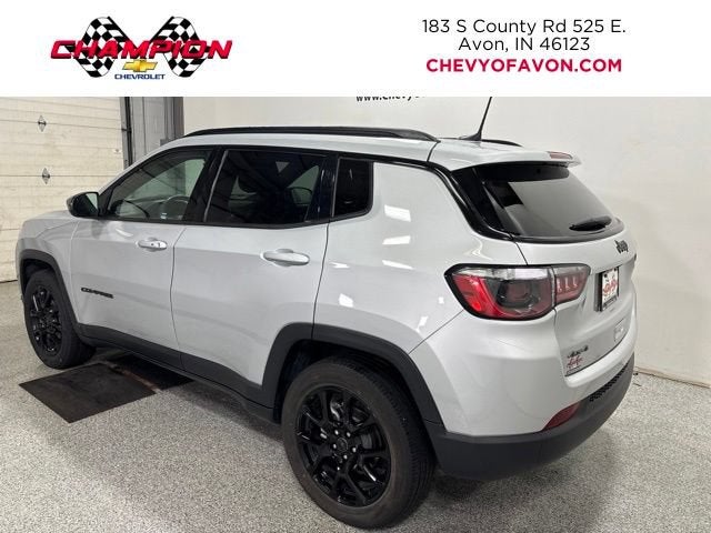 2025 Jeep Compass Latitude