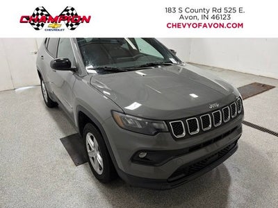 2023 Jeep Compass Latitude 4x4