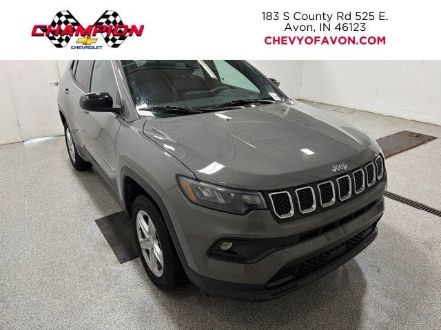 2023 Jeep Compass Latitude 4x4