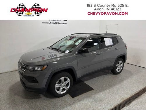 2023 Jeep Compass Latitude 4x4