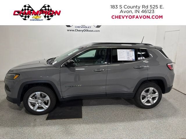 2023 Jeep Compass Latitude 4x4