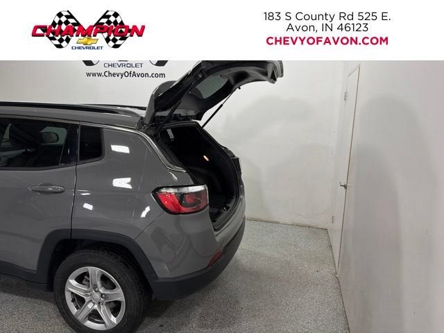 2023 Jeep Compass Latitude 4x4