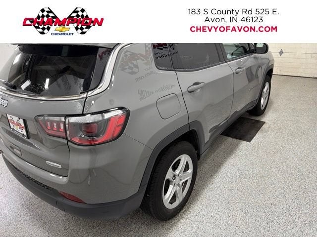 2023 Jeep Compass Latitude 4x4