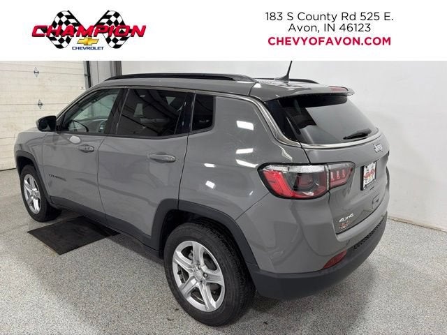 2023 Jeep Compass Latitude 4x4