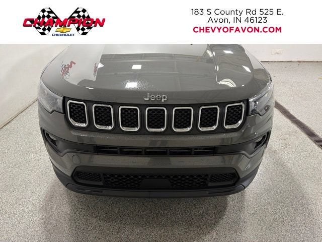 2023 Jeep Compass Latitude 4x4