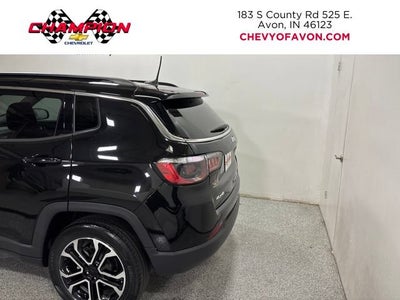 2022 Jeep Compass Limited 4x4