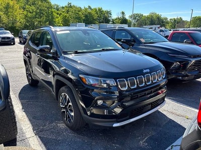2022 Jeep Compass Limited