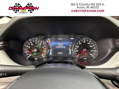 2022 Jeep Compass Limited 4x4