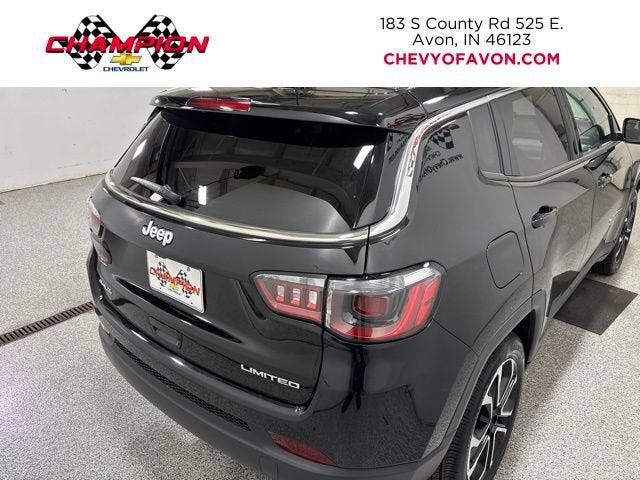 2022 Jeep Compass Limited