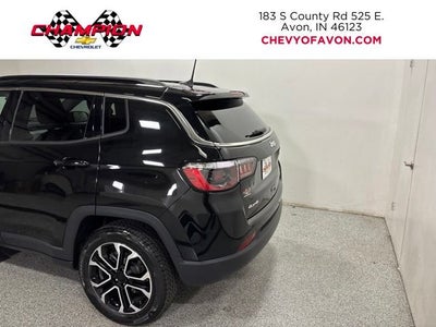 2022 Jeep Compass Limited 4x4