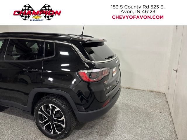 2022 Jeep Compass Limited 4x4