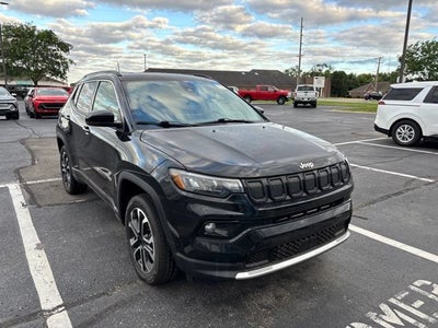 2022 Jeep Compass Limited