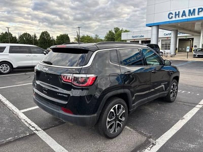 2022 Jeep Compass Limited