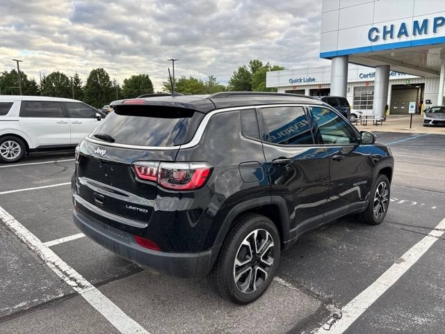 2022 Jeep Compass Limited