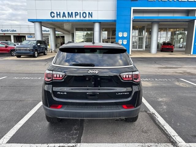 2022 Jeep Compass Limited