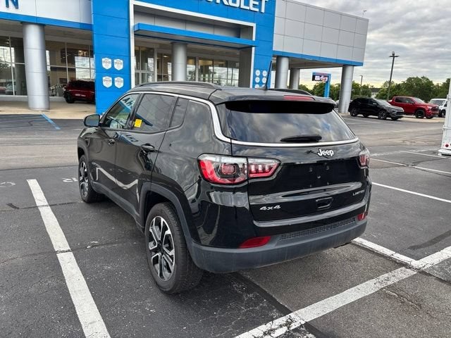 2022 Jeep Compass Limited