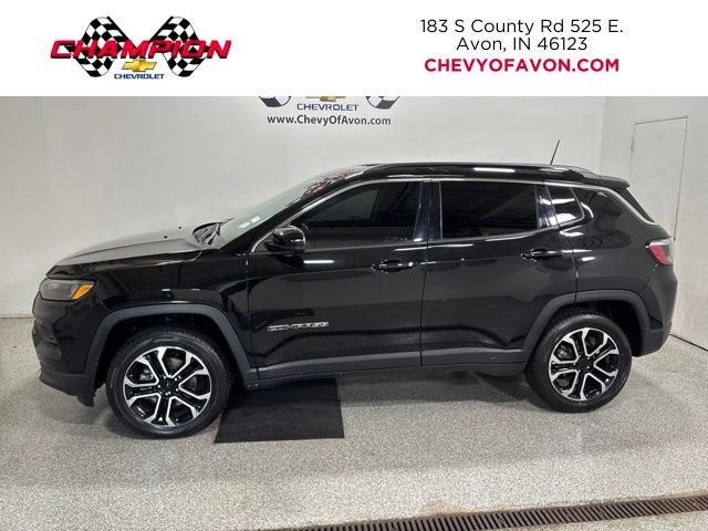 2022 Jeep Compass Limited