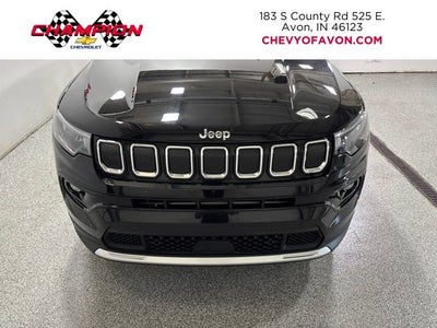 2022 Jeep Compass Limited