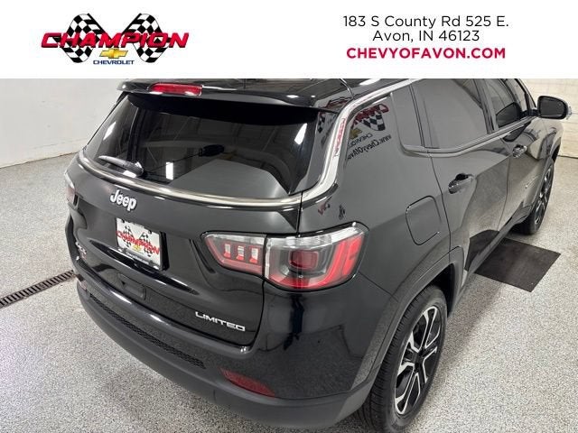 2022 Jeep Compass Limited