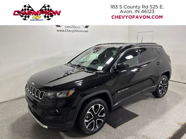 2023 Jeep Compass Limited