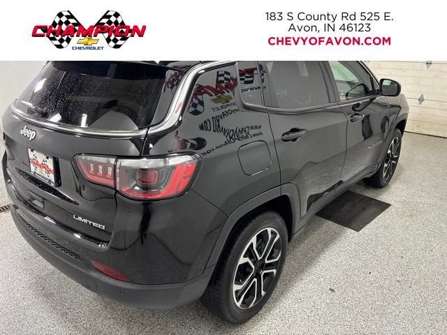 2023 Jeep Compass Limited