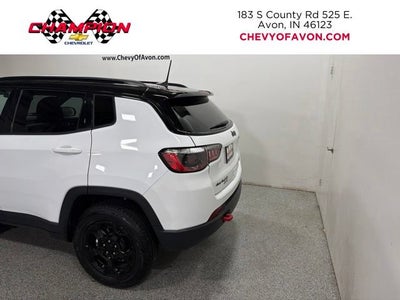 2023 Jeep Compass Trailhawk 4x4