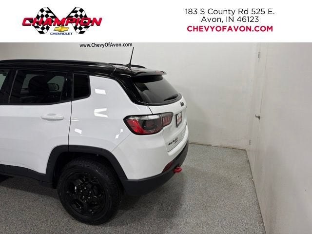 2023 Jeep Compass Trailhawk 4x4