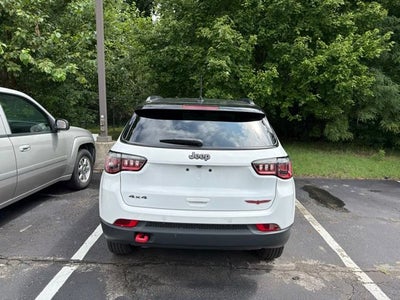 2023 Jeep Compass Trailhawk 4x4
