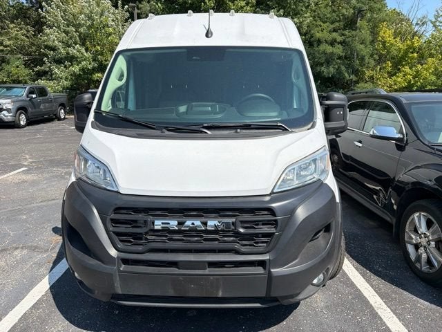 2026 RAM ProMaster Cargo Van Tradesman