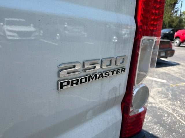 2026 RAM ProMaster Cargo Van Tradesman
