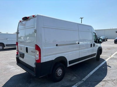 2026 RAM ProMaster Cargo Van Tradesman